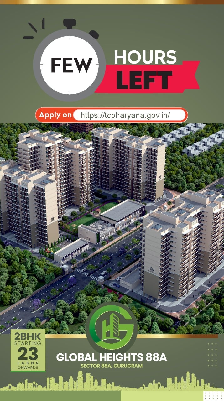 Exploring the Affordability of Modern Living at Global Heights 88A, Gurugram Update