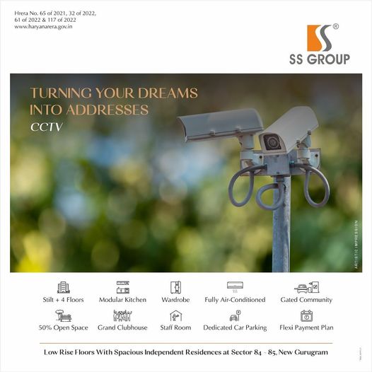 Discover Exclusive Living at SS Group's Low Rise Floors in Sector 84-85, New Gurugram Update