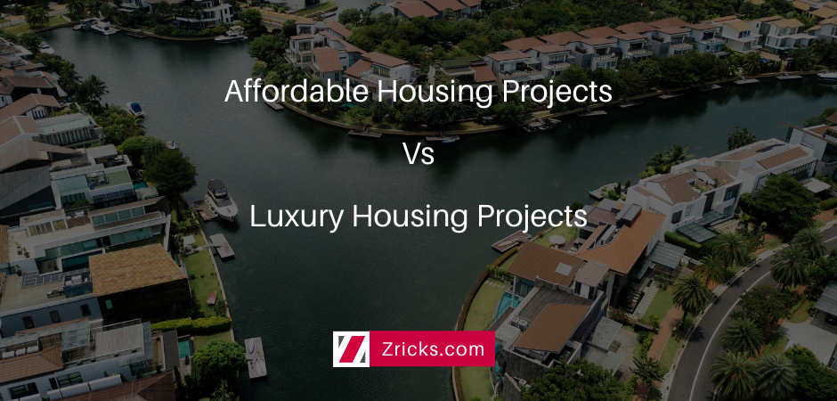 Affordable vs Luxury housing projects Update