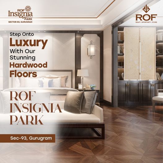 Discover Luxury Living at ROF Insignia Park, Sec-93, Gurugram by ROF Builders Update