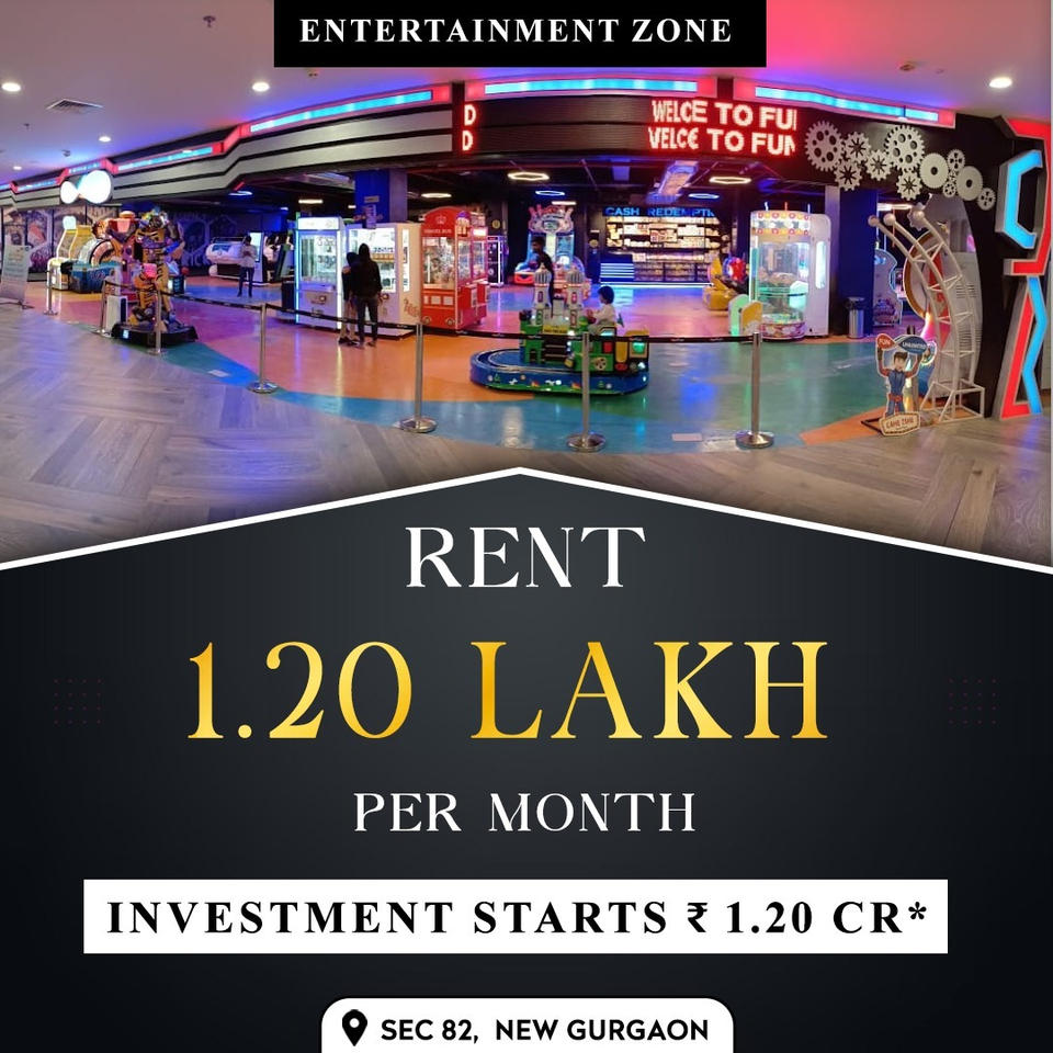 Profitable Investment Opportunity at DLF's Entertainment Zone in Ambience Mall-2, New Gurgaon Update