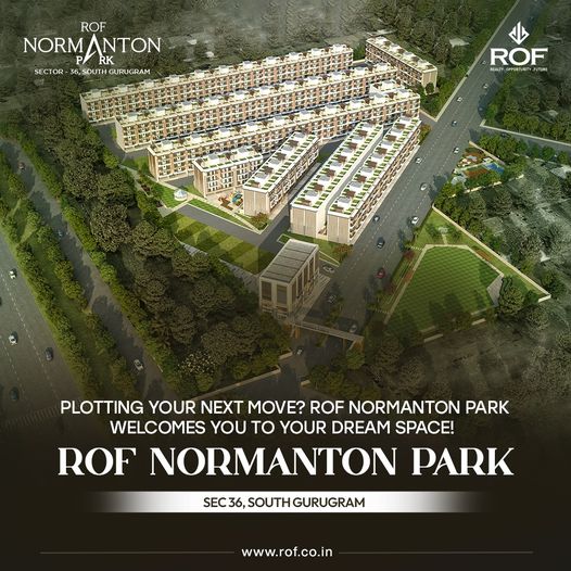 Explore the Luxurious Living at ROF Normanton Park in South Gurugram by ROF Builder Update