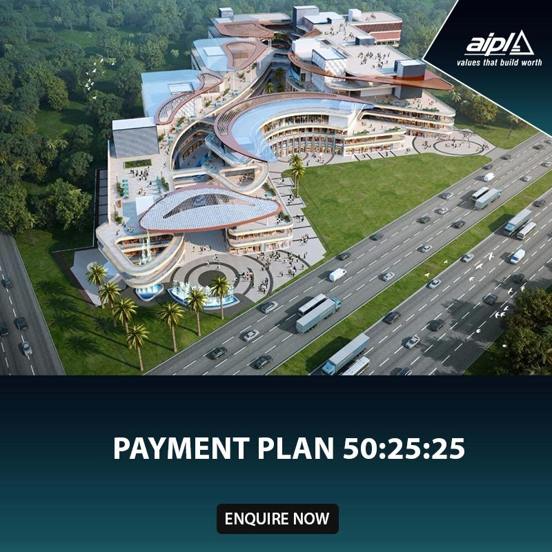 AIPL Unveils Flexible Payment Plan for Its Iconic Gurugram Project: 50:25:25 Scheme Update