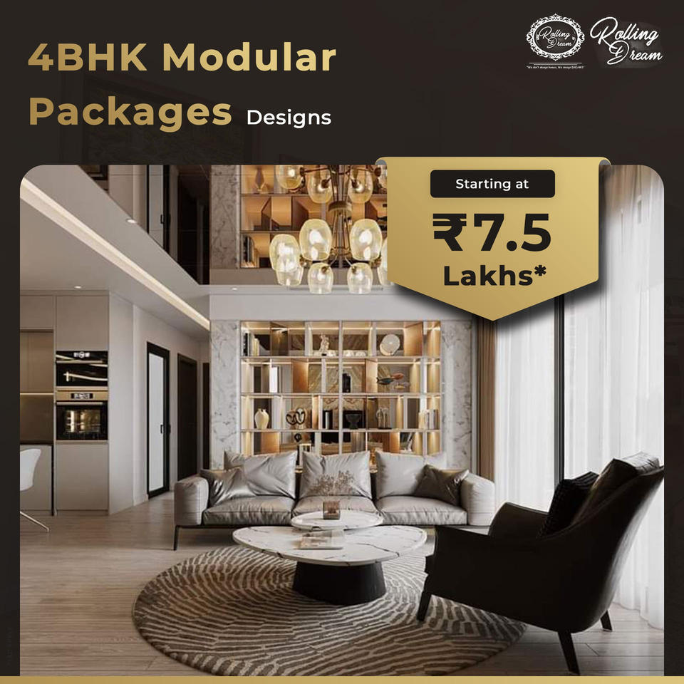 Ralling Dream Homes: Chic 4BHK Modular Designs in the Heart of Mumbai Update