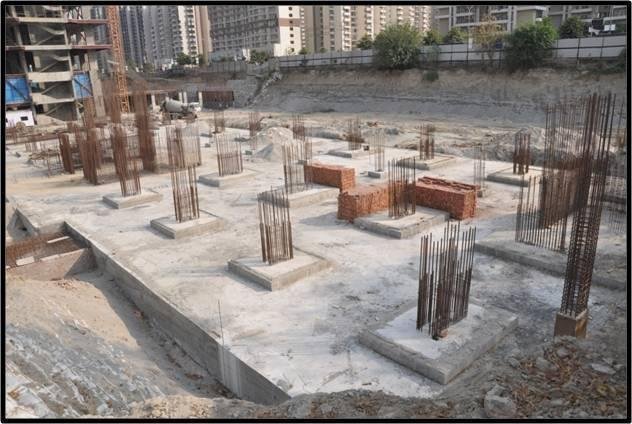 Construction update photos of Bhutani Alphathum's Tower B and C on ...