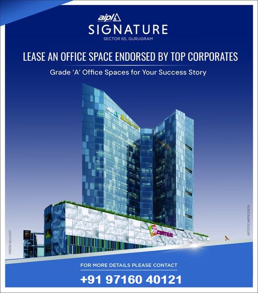 AIPL Signature: The Address of Corporate Prestige in Sector 65, Gurugram Update