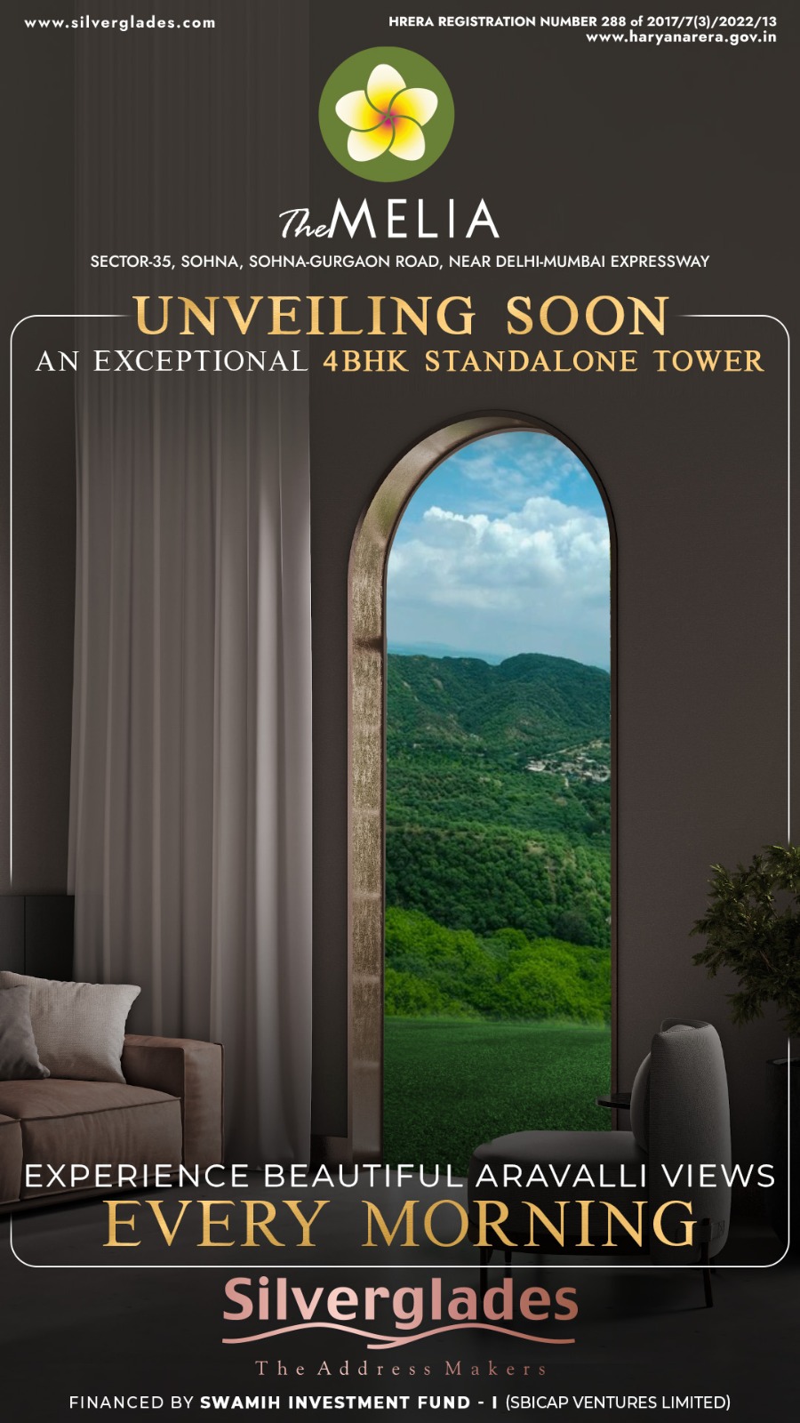 Silverglades The Melia: A New Horizon of 4BHK Luxury in Sector-35, Sohna Update