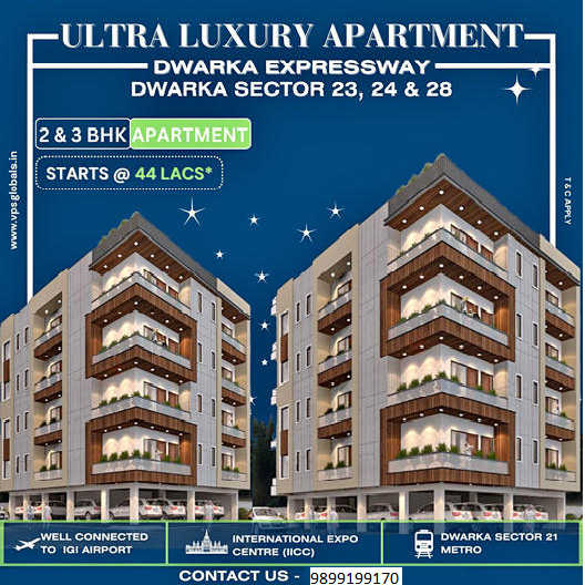 Dwarka Sector's Finest: Ultra Luxury Apartments on Dwarka Expressway Update