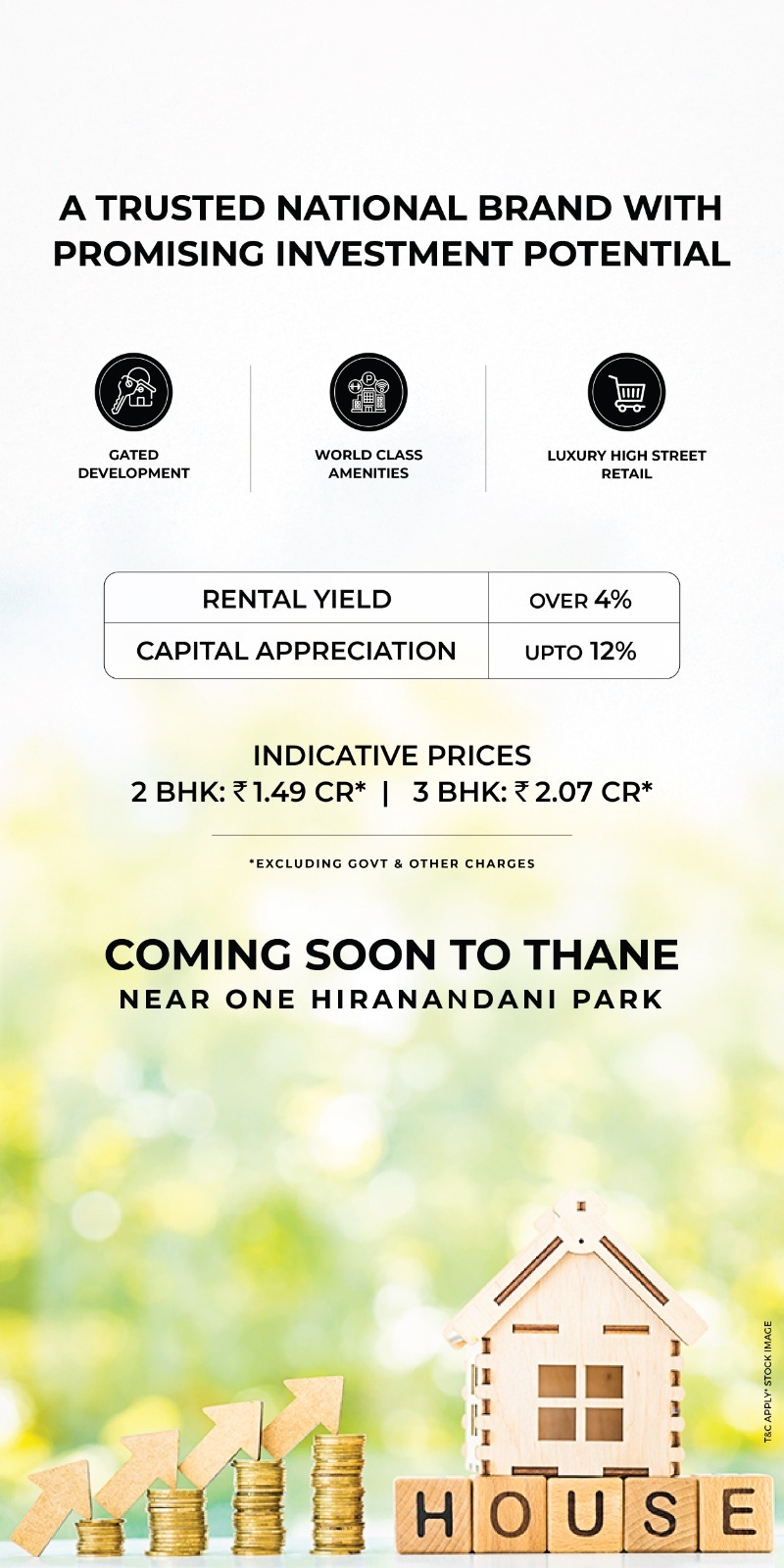 Explore Luxury Living in Thane, Prices from ?1.49 CR, Near One Hiranandani Park Update