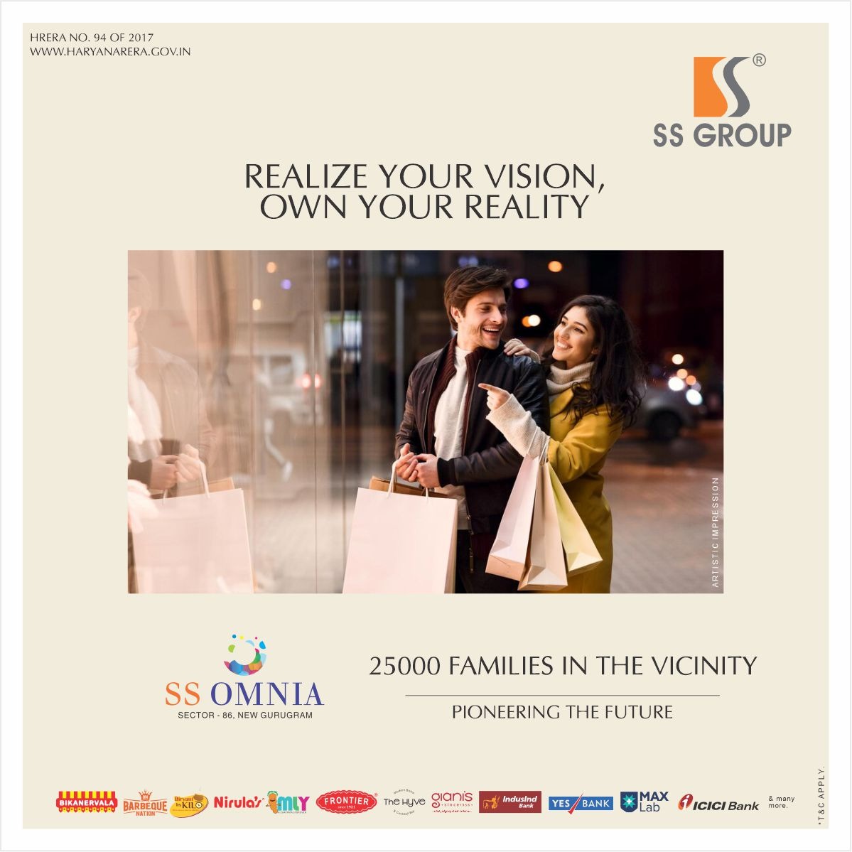 Discover SS Omnia: Pioneering the Future in Sector 86, New Gurugram Update