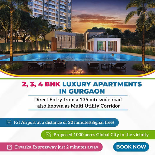 Discover Grandeur: Premium 2, 3, & 4 BHK Apartments in Gurgaon Update