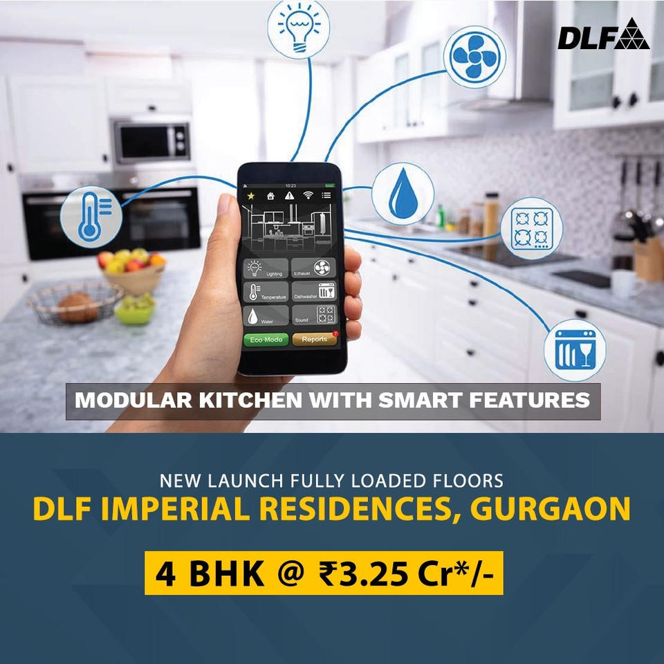 DLF Imperial Residences, Gurgaon: Smart Living Redefined in 4 BHK Homes Starting at 3.25 Cr Update