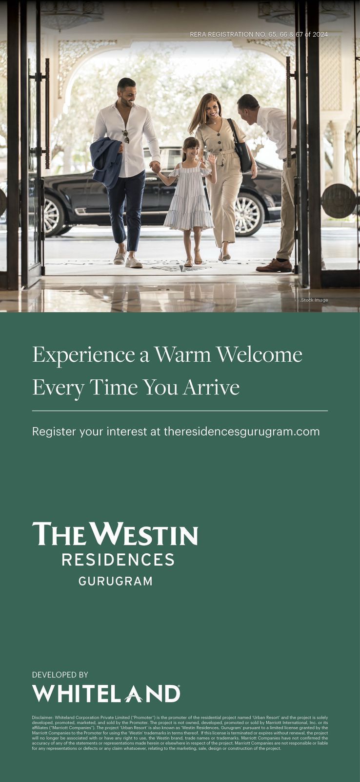 Luxury Living in Gurugram by Whiteland - The Westin Residences Update