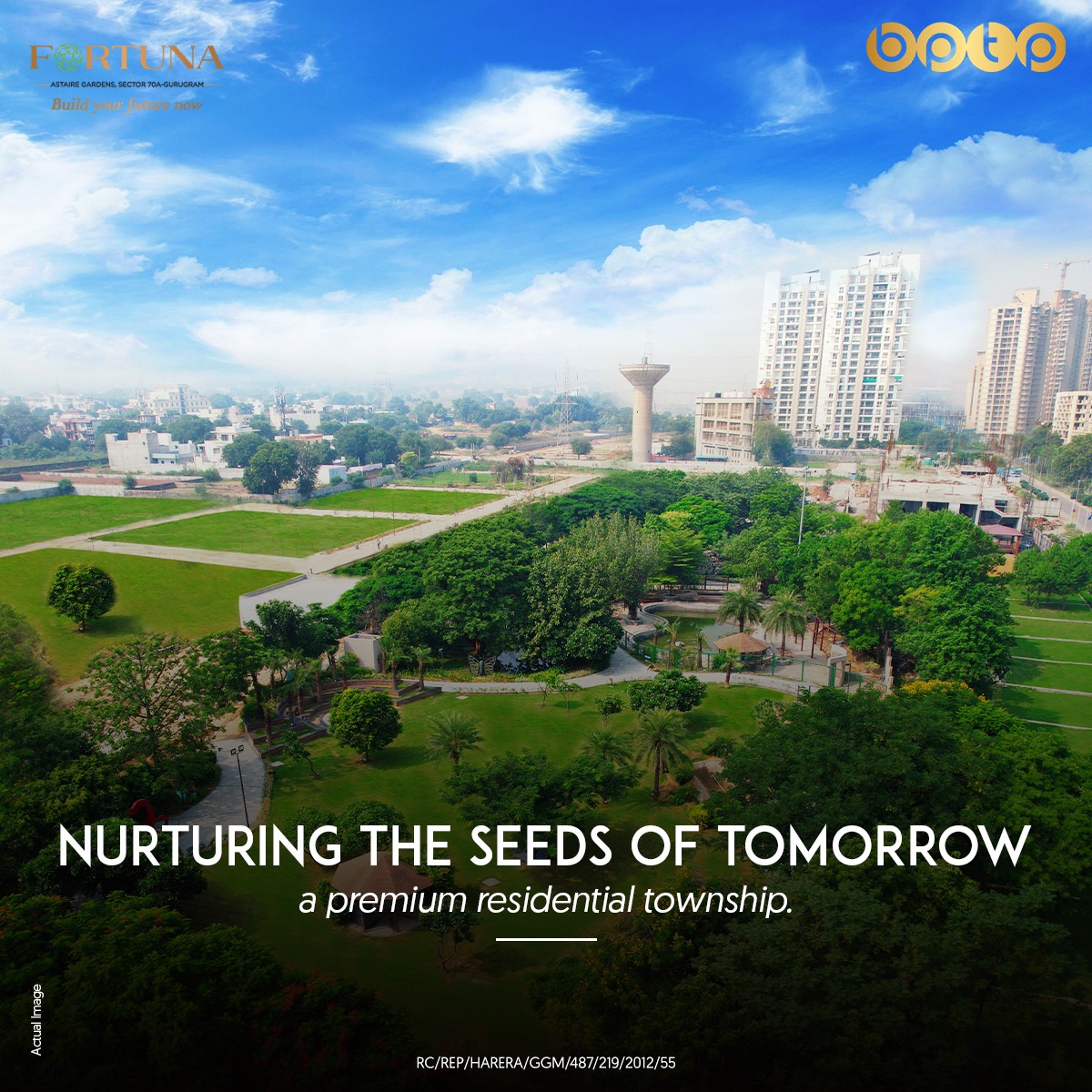 BPTP's Fortuna: Cultivating a Future in the Heart of Gurugram Update