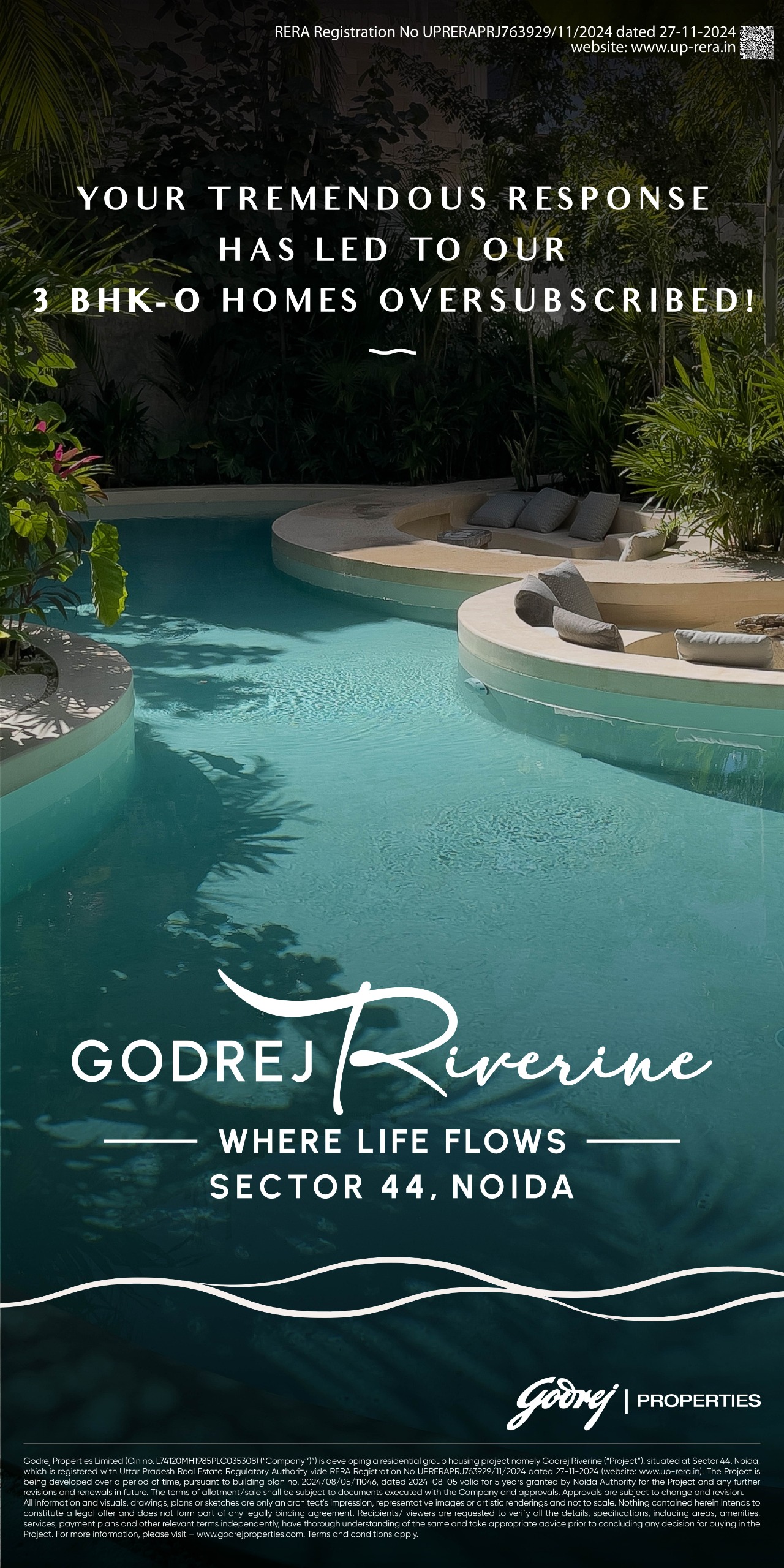 Explore Godrej Riverine, Sector 44 Noida - Your Dream Home Awaits Update