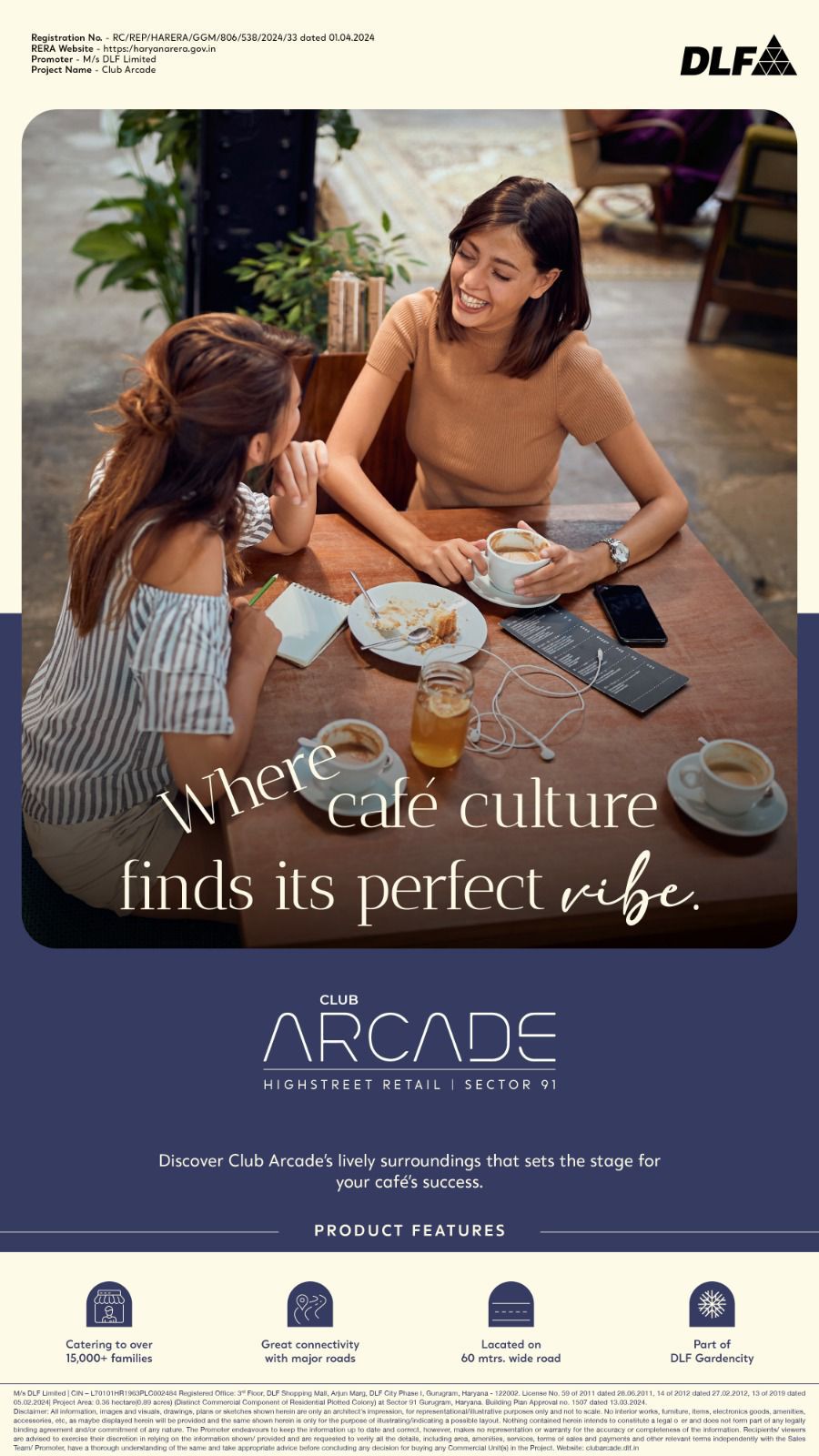 Explore the Vibrant Club Arcade by DLF, Sector 91, Gurugram Update