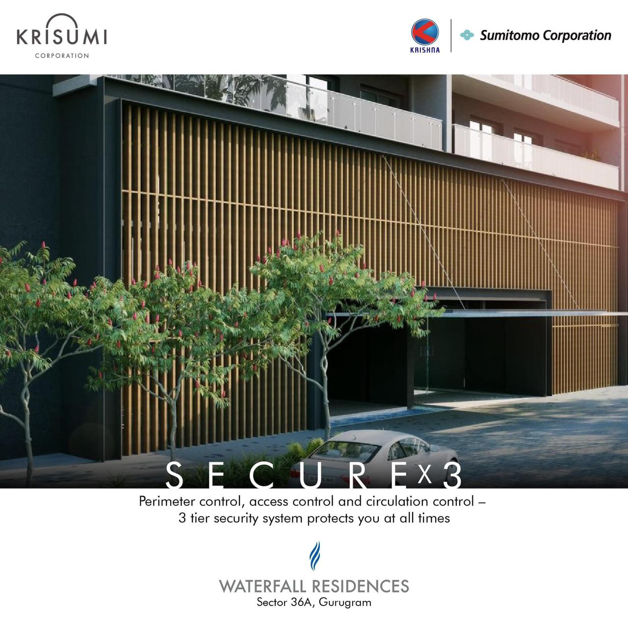 Krisumi Corporation's Waterfall Residences: A Beacon of Security and Luxury in Gurugram Update