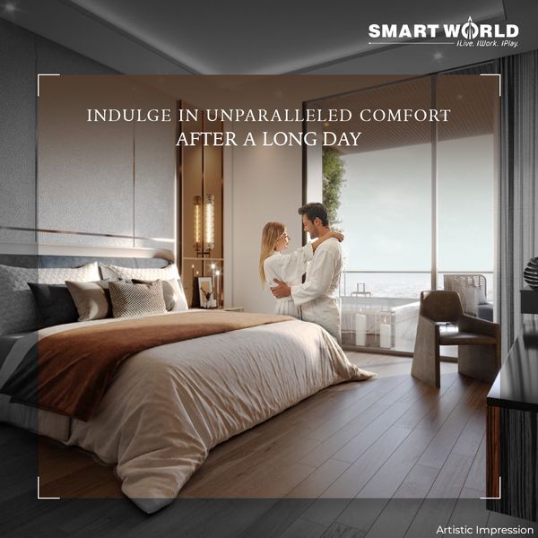 Retreat to Serenity: Smart World's Haven of Luxury in the City's Embrace Update