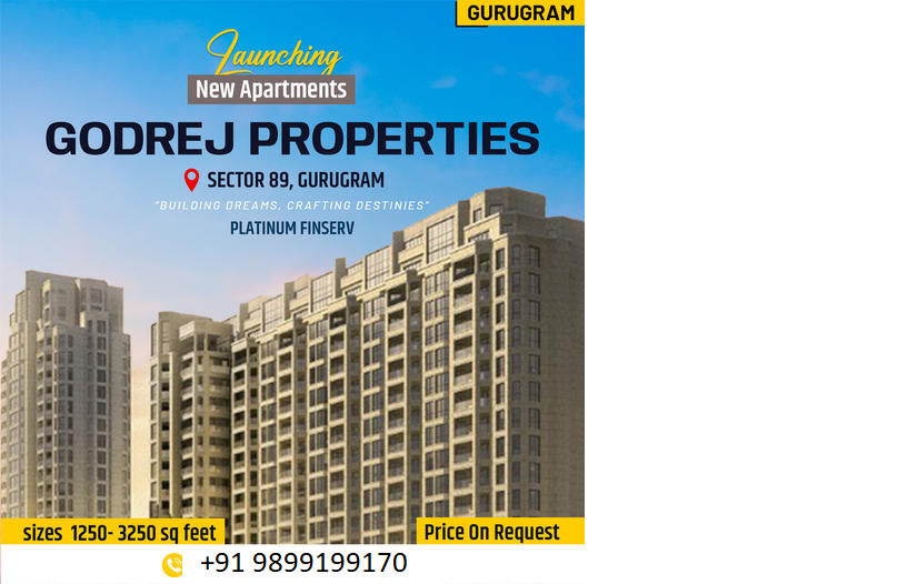 Unveiling Luxurious Living at Godrej Properties Sector 89, Gurugram Update