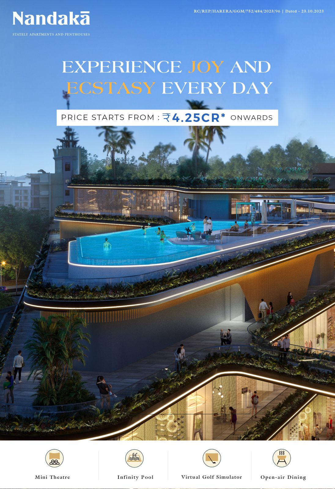 Nandaka: Redefining Luxury with State-of-the-Art Apartments and Penthouses Update