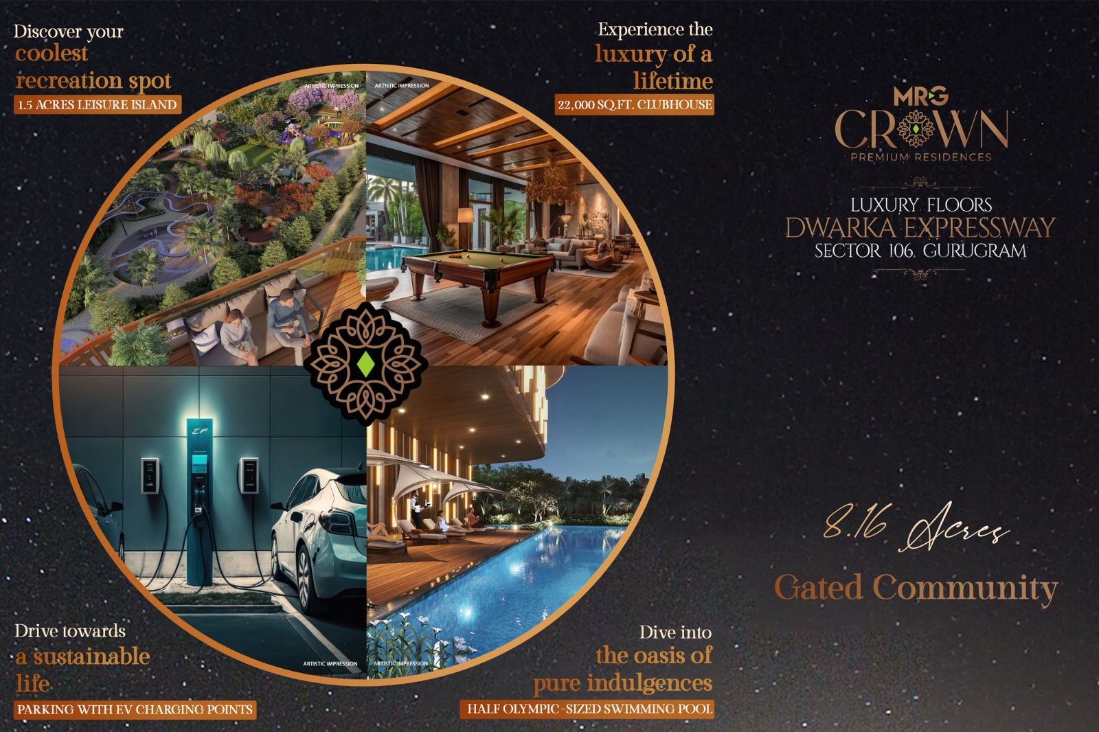 MRG Crown: Redefining Elegance on Dwarka Expressway, Sector 106, Gurugram Update