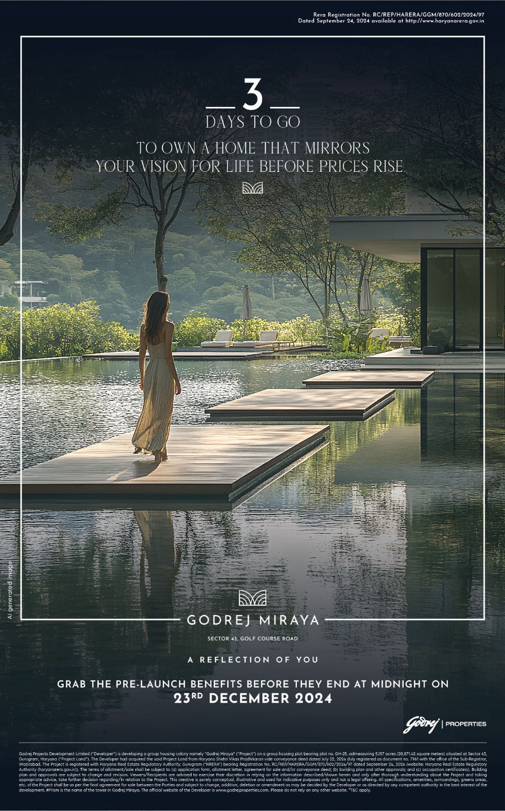 Discover Luxury Living with Godrej Miraya, Sector 43, Golf Course Road Update