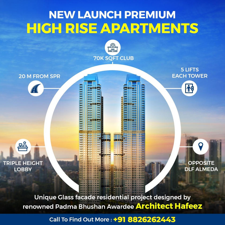 Skyward Splendor: Discover the Skyline at SkyHigh Towers, the New Premium High Rise in Gurugram Update