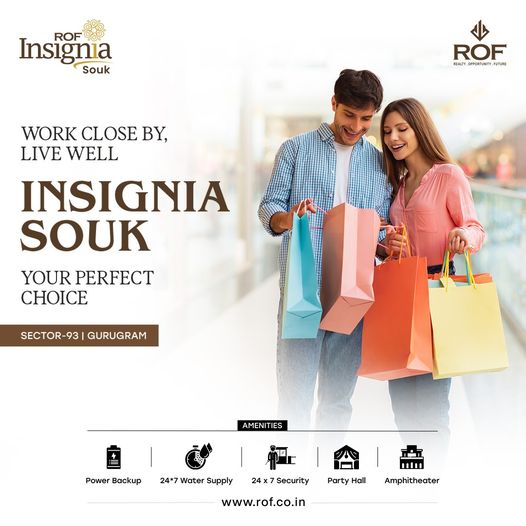 ROF Insignia Souk: Premium Commercial Plots in Gurgaon Update