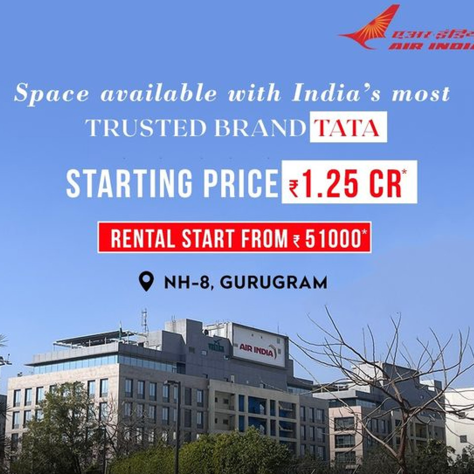 Tata:  Commercial Space Available on NH-8, Gurugram** Update