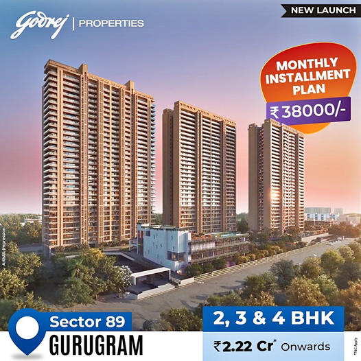 Godrej Properties Unveils Affordable Luxury in Sector 89, Gurugram Update