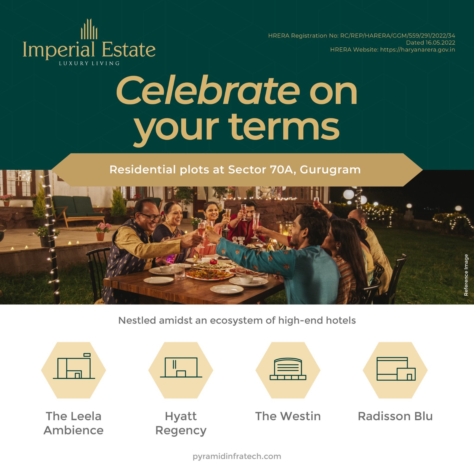 Imperial Estate: Crafting Bespoke Lifestyles with Residential Plots at Sector 70A, Gurugram Update