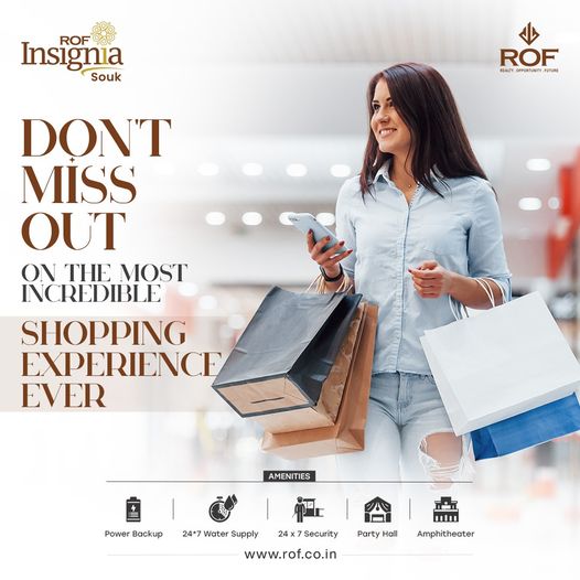 Unveiling ROF Insignia Souk: The Ultimate Shopping Haven in Location Update