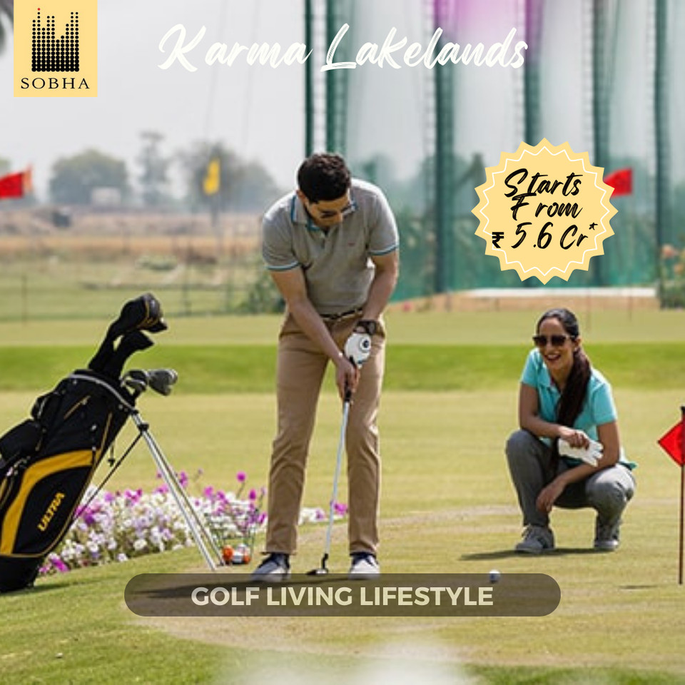 Tee Off in Style at Sobha Karma Lakelands – The Quintessence of Golf Living in Bangalore Update