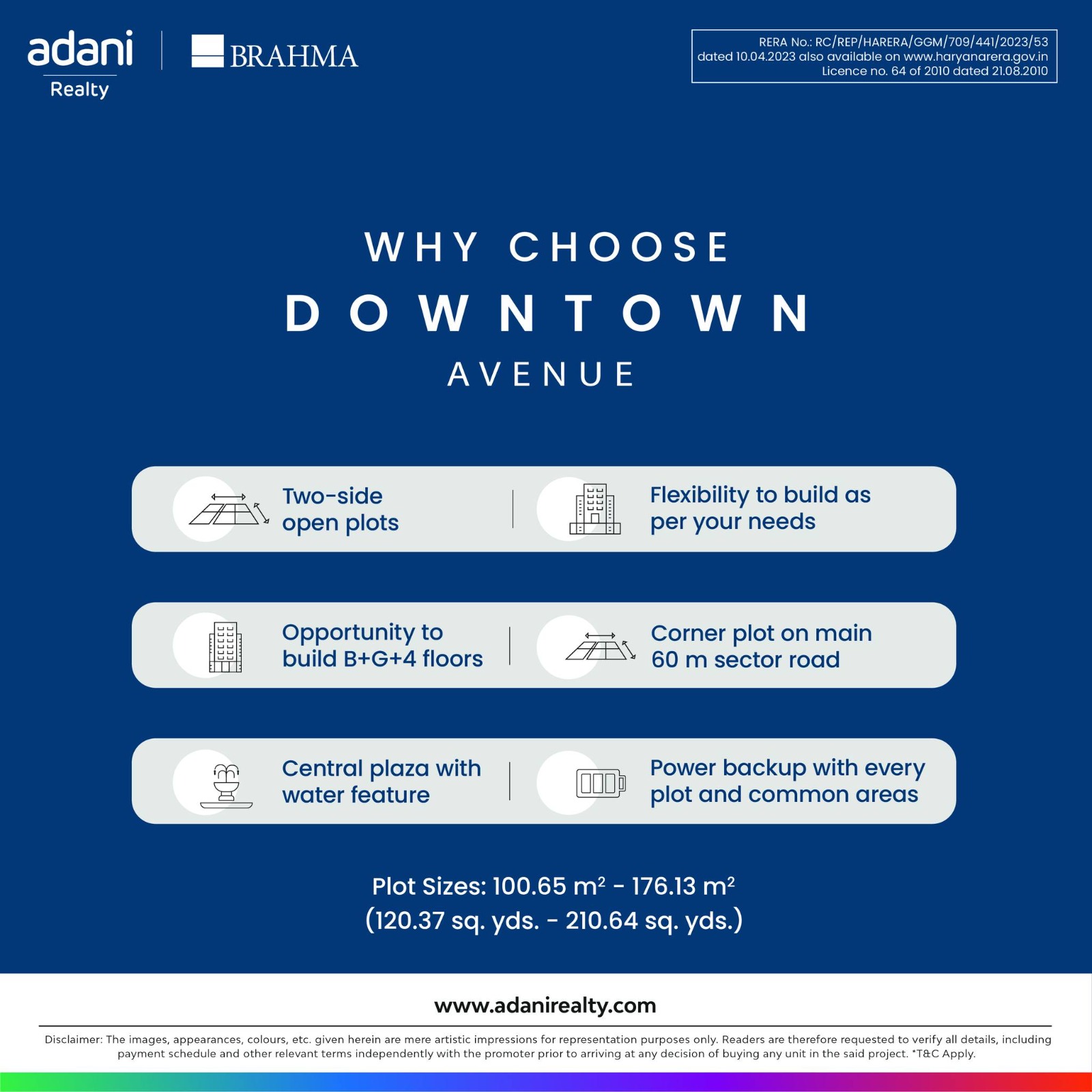 Adani Realty and Brahma Group's Downtown Avenue: Redefining Urban Spaces Update