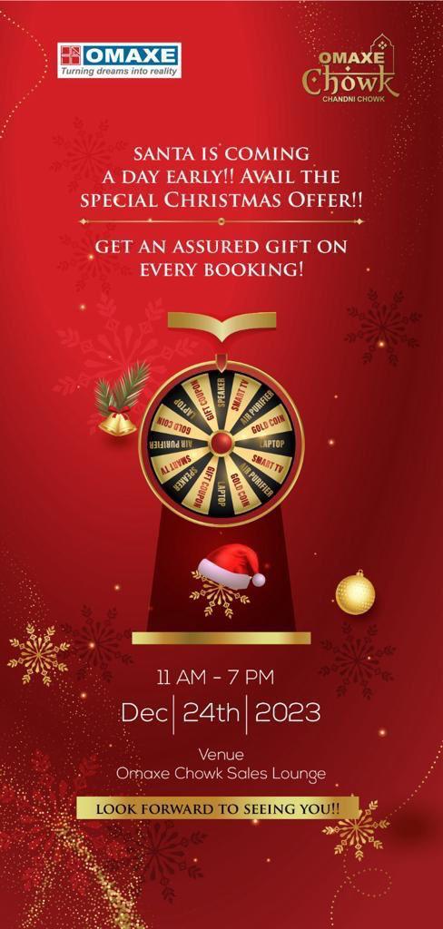 Omaxe Chowk Chandni Chowk Presents: A Special Christmas Offer You Can't Miss Update