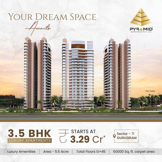 Ananta: Your Dream Space by Pyramid Infratech in Sector 71, Gurugram Update