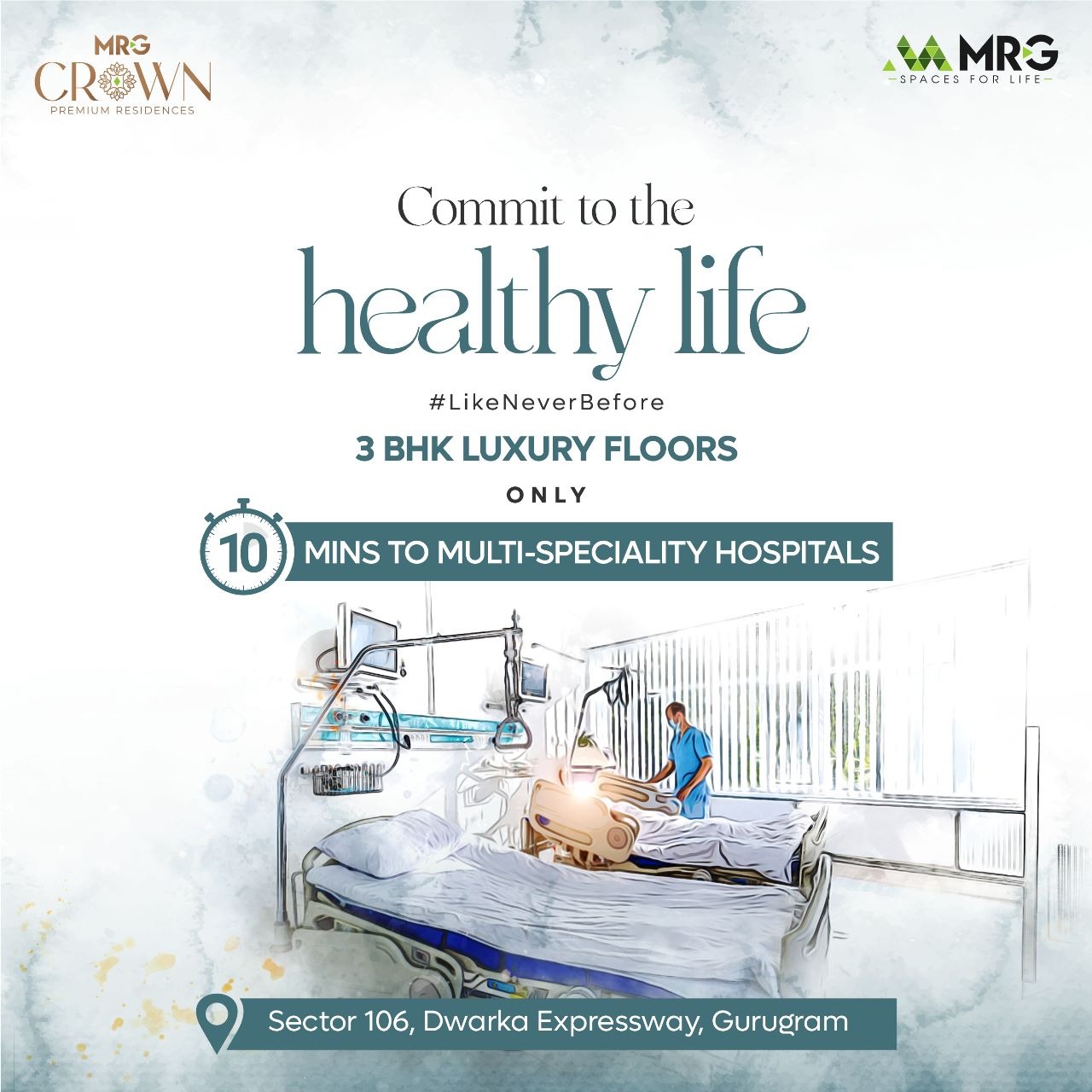 MRG Crown: Luxurious 3BHK Residences Promising a Healthier Lifestyle in Sector 106, Dwarka Expressway, Gurugram Update