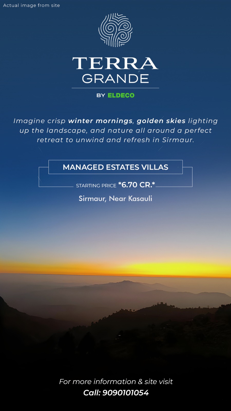 Terra Grande by Eldeco: Premium Managed Estate Villas in Sirmaur Near Kasauli Update