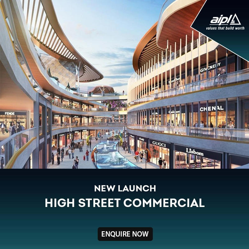 AIPL Unveils the New High Street Commercial Space: A Landmark in Luxury Shopping Update