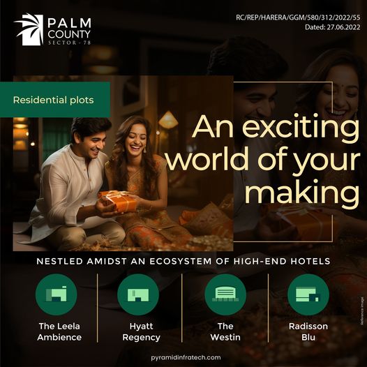 Palm County Sector 78: Crafting Your Dream Residential Space in Gurugram Update