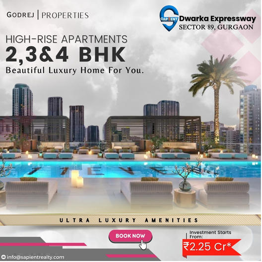 Godrej Properties Presents: High-Rise Elegance in Sector 89, Dwarka Expressway, Gurgaon Update