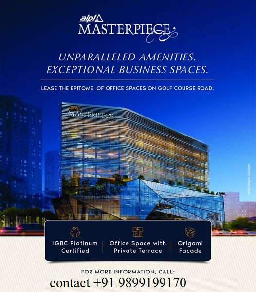 AIPL Masterpiece: Redefining Business Excellence on Golf Course Road, Gurugram Update