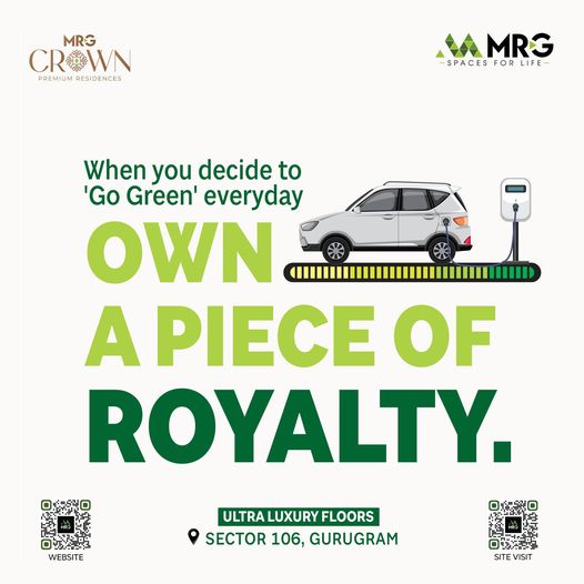 MRG Crown Premium Residences: Embrace Eco-Luxury Living in Sector 106, Gurugram Update