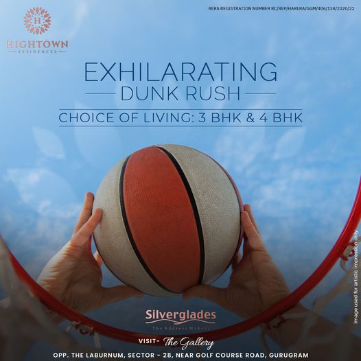 Silverglades Hightown Residences Presents Exhilarating Living Spaces in Sector 28, Gurugram Update