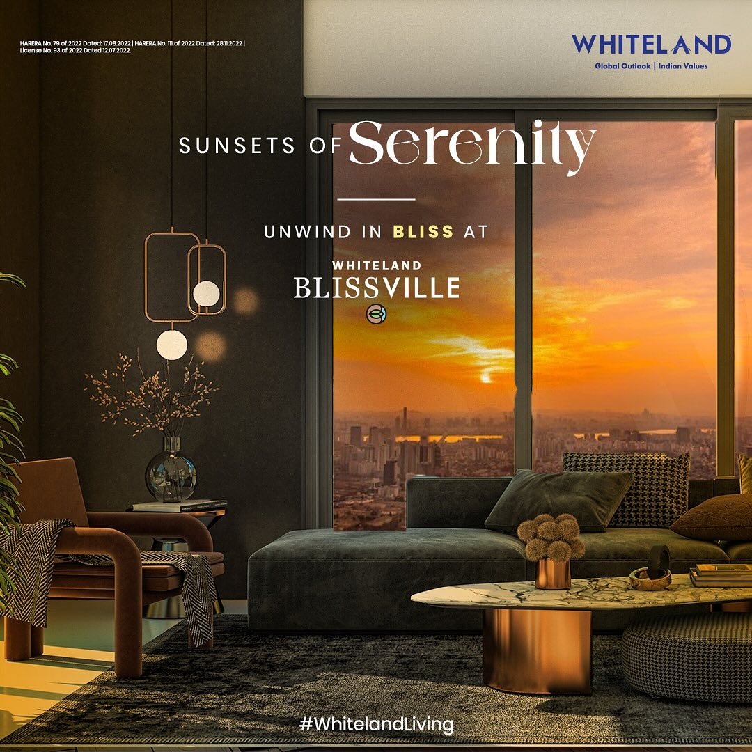 Whiteland Blissville: Embrace the Sunsets of Serenity in the Heart of the City Update