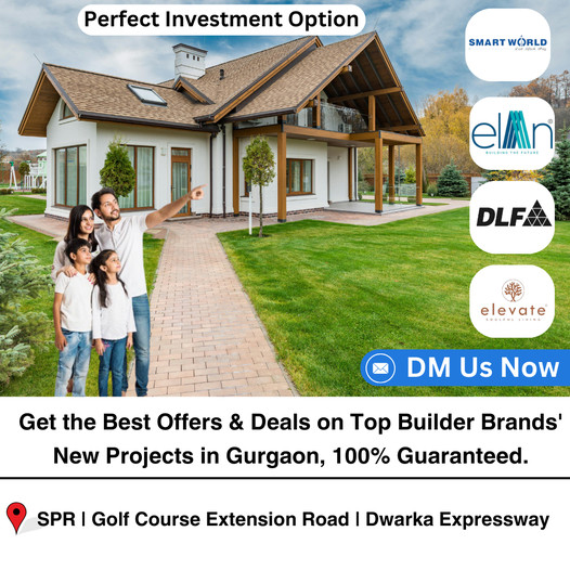 Seize the Opportunity: Invest in Elite Projects by Smart World, Elan, DLF, and Elevate on SPR, Golf Course Extension Road, and Dwarka Expressway Update