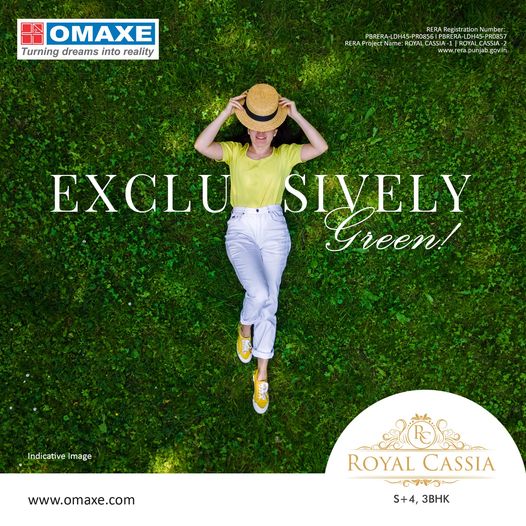 Omaxe Royal Cassia: Immerse Yourself in an Exclusively Green Lifestyle with S+4, 3BHK Homes Update