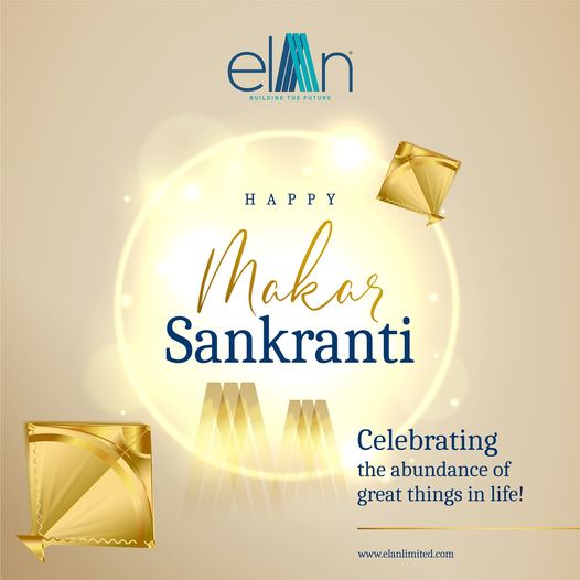 Elan Group's Makar Sankranti Celebration: A Golden Start at [Project Name], [Location] Update