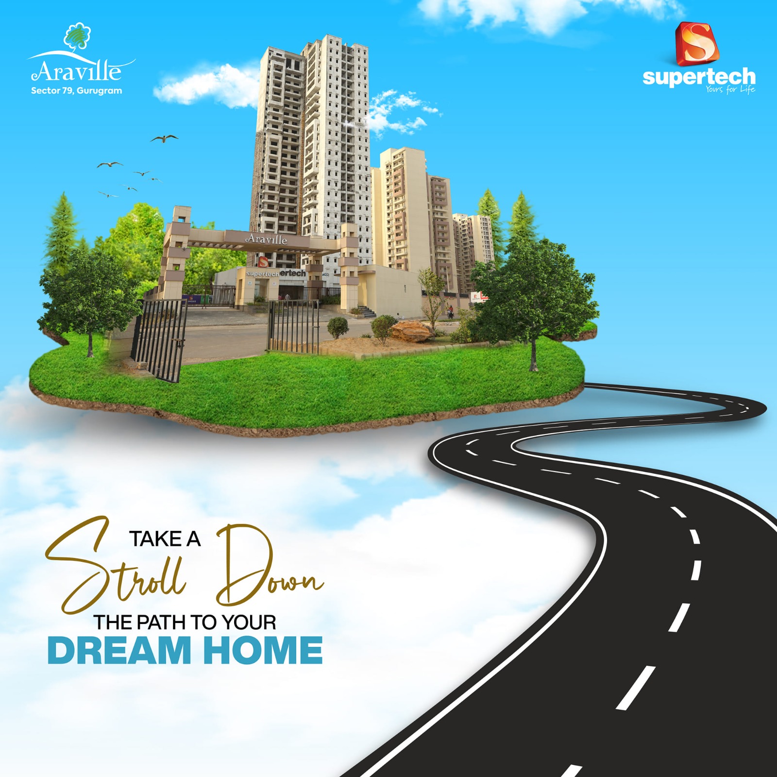 Supertech Presents Araville: Your Path to a Dream Home in Sector 79, Gurugram Update