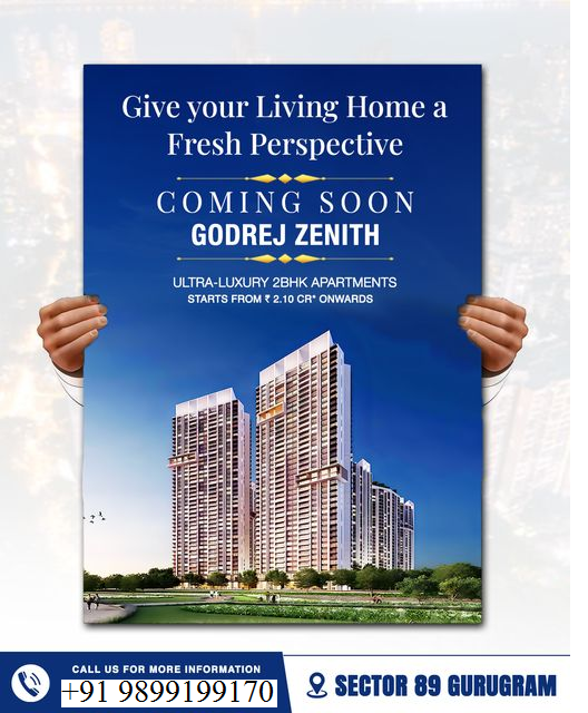 Godrej Zenith Sector 89: Redefining Elegance in Gurugram Update